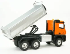 Huina 1/14 Aluminium 14-kanaals Dump Truck 2.4Ghz met geluid en verlichting