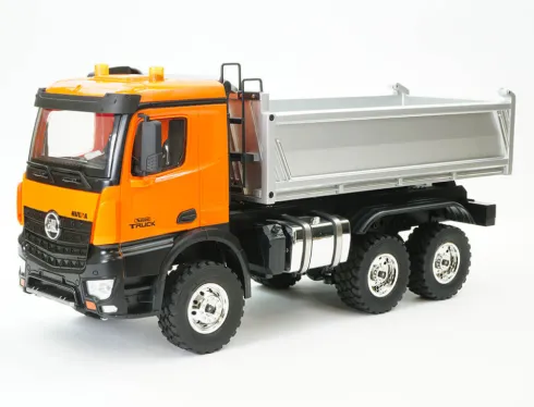 Huina 1/14 Aluminium 14-kanaals Dump Truck 2.4Ghz met geluid en verlichting
