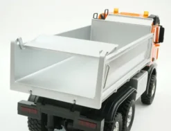 Huina 1/14 Aluminium 14-kanaals Dump Truck 2.4Ghz met geluid en verlichting