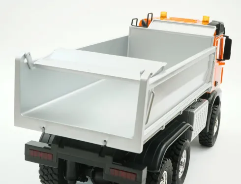Huina 1/14 Aluminium 14-kanaals Dump Truck 2.4Ghz met geluid en verlichting