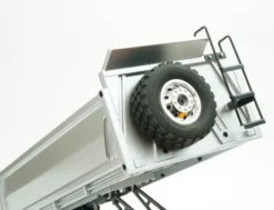 Huina 1/14 Aluminium 14-kanaals Dump Truck 2.4Ghz met geluid en verlichting