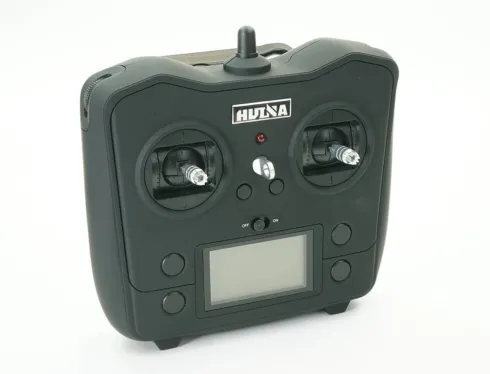 Huina 1/14 Aluminium 14-kanaals Dump Truck 2.4Ghz met geluid en verlichting