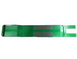 Huina/Amewi CY1502 RC Vlakke Oplegger 1/18 Groen