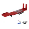 Huina CY1502 RC Vlakke Oplegger 1/18 Rood