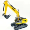 HUINA 1/24 2.4G 9-kanaals RC Platform Trailer en 6-kanaals Excavator Set (Versie 2024)