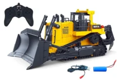 HUINA 11-kanaals 1/16 RC Heavy Bulldozer 2.4Ghz
