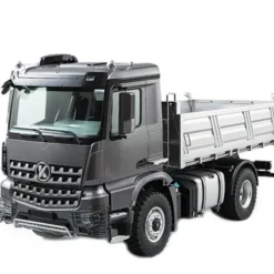 Huina K5701 1/14 Kabolite Dump Truck Metaal Grijs RTR (Versie 2025/2026)