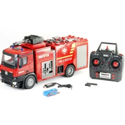 HUINA RC 1/14 Brandweerwagen met kanon