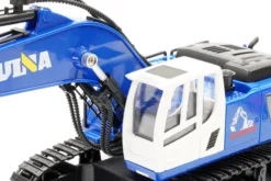 HUINA RC 1/18 Excavator CY1558B 2.4Ghz RTR Blauw (versie 2022)