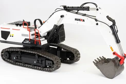 HUINA RC 1/14 1594 Excavator (metaal) 22-kanaals 2.4Ghz RTR