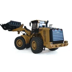 Huina RC 1/16 KABOLITE K966 Metalen Hydraulische Wheel Loader RTR (Versie 2024)