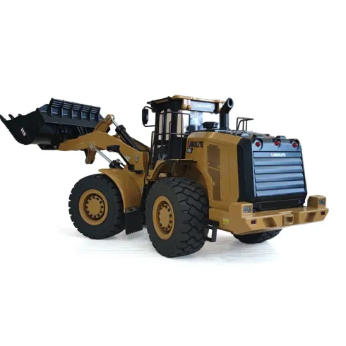 Huina RC 1/16 KABOLITE K966 Metalen Hydraulische Wheel Loader RTR (Versie 2024)