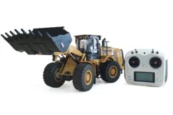 Huina RC 1/16 KABOLITE K966 Metalen Hydraulische Wheel Loader RTR (Versie 2024)