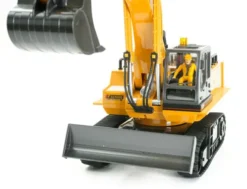 Huina RC 1/16 RC Excavator 11-kanaals with Die Cast Bucket 2.4Ghz