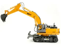 Huina RC 1/16 RC Excavator 11-kanaals with Die Cast Bucket 2.4Ghz