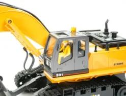 Huina RC 1/16 RC Excavator 11-kanaals with Die Cast Bucket 2.4Ghz