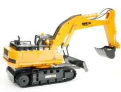 Huina RC 1/16 RC Excavator 11-kanaals with Die Cast Bucket 2.4Ghz