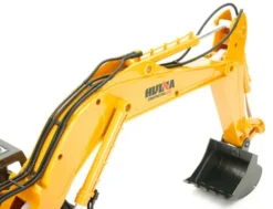 Huina RC 1/16 RC Excavator 11-kanaals with Die Cast Bucket 2.4Ghz