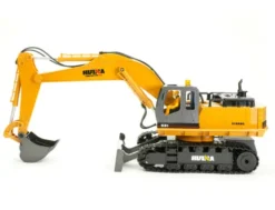 Huina RC 1/16 RC Excavator 11-kanaals with Die Cast Bucket 2.4Ghz