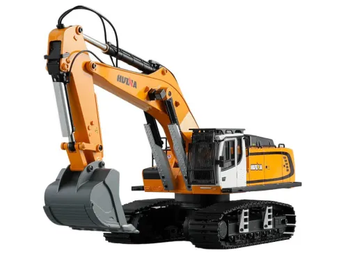 HUINA RC 1/14 Volledig Metalen Excavator 23-kanaals RTR (Versie 2024)