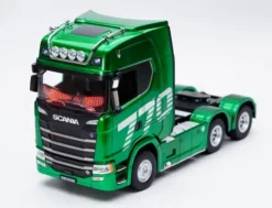 HUINA Scania 770S RC Truck RTR Groen (Demon Eyes compatibel)