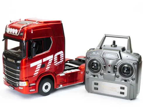 Huina Scania 770S RC Vrachtauto 1/18 RTR Rood