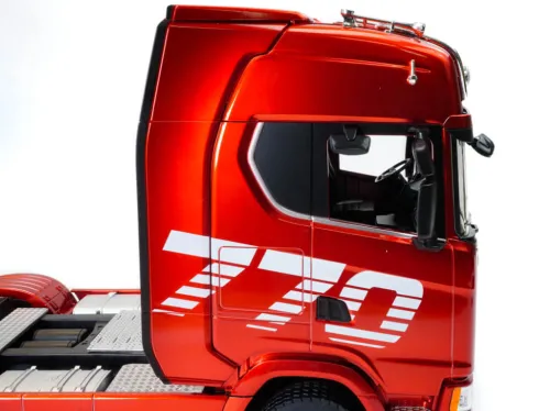 Huina Scania 770S RC Vrachtauto 1/18 RTR Rood