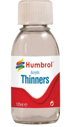 Humbrol Acrylic Thinners 125ml