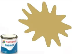 Humbrol Enamel 094 Bruin Geel Matt 14ml