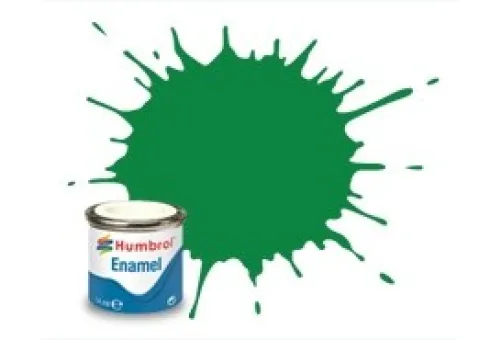 Humbrol Enamel 050 Groen Metallic 14ml
