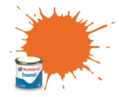 Humbrol Enamel 046 Oranje Matt 14ml