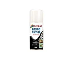 Humbrol enamel vernis spray matt 49 (150 ml)