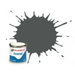 Humbrol Enamel 027 Zeegrijs Matt 14ml