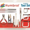 Humbrol Tool Set XXL (ideaal voor plastic en houten modelbouw pakketten)
