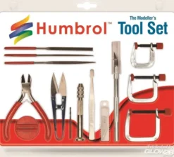 Humbrol Tool Set XXL (ideaal voor plastic en houten modelbouw pakketten)