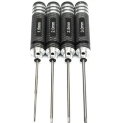 # Inbus schroevendraaier set deluxe 1.5 – 2.0 – 2.5 – 3.0