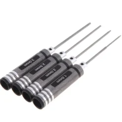 # Inbus schroevendraaier set deluxe 1.5 – 2.0 – 2.5 – 3.0