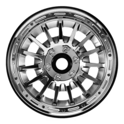 INJORA 2.2″ Beadlock Wielen van Messing & Aluminium – 0mm Offset voor 1/10 RC Crawlers (W2259) – DGW-2259CH