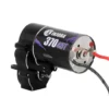 INJORA CNC Aluminium Complete Transmissie met 370 Brushed Motor 45T – Upgrade voor 1/18 RC Crawler TRX4M