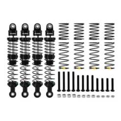 INJORA DRX Dual-Rate Spring Oil Shocks voor 1/10 RC Crawlers 90mm – BZ-05BS-90