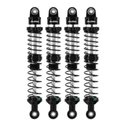 INJORA DRX Dual-Rate Spring Oil Shocks voor 1/10 RC Crawlers 90mm – BZ-05BS-90
