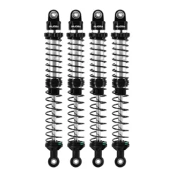 INJORA DRX Dual-Rate Spring Oil Shocks voor 1/10 RC Crawlers 120mm – BZ-05BS-120