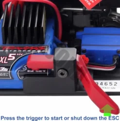 INJORA ESC Easy Start Trigger Schakelaar voor 1:10 RC Crawler Traxxas TRX-4