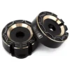 INJORA Messing Portal Drive Housing met Zwarte Coating voor TRX-4 & TRX-6 – 1/10 RC Crawler