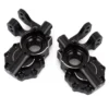 INJORA Messing Portal Drive Housing met Zwarte Coating voor TRX-4 & TRX-6 – 1/10 RC Crawler