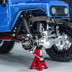 INJORA Messing Stuurknokkels met Tegengewicht Kit voor 1/18 RC Crawler TRX4M
