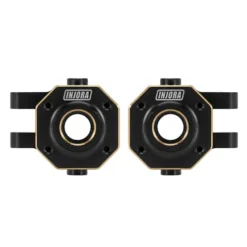 INJORA Messing Stuurknokkels met Tegengewicht Kit voor 1/18 RC Crawler TRX4M