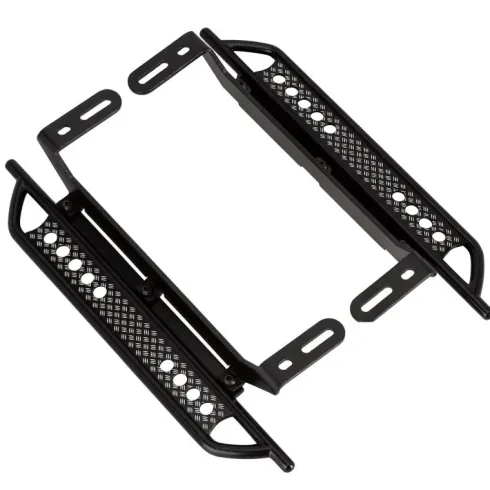 INJORA Metalen Rock Sliders / Side Steps voor TRX-4 – 1/10 RC Crawler