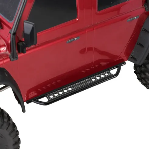 INJORA Metalen Rock Sliders / Side Steps voor TRX-4 – 1/10 RC Crawler
