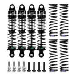 INJORA 71mm Aluminium Olie Schokdempers voor 1/16 ARRMA GORGON GROM & QUAKE GROM